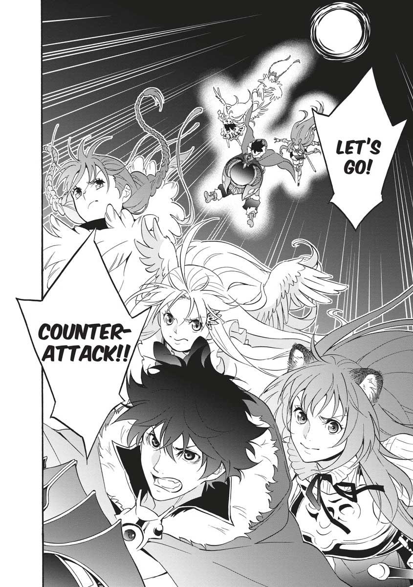 The Rising of the Shield Hero: The Manga Companion Chap 62 - Next Chap 63