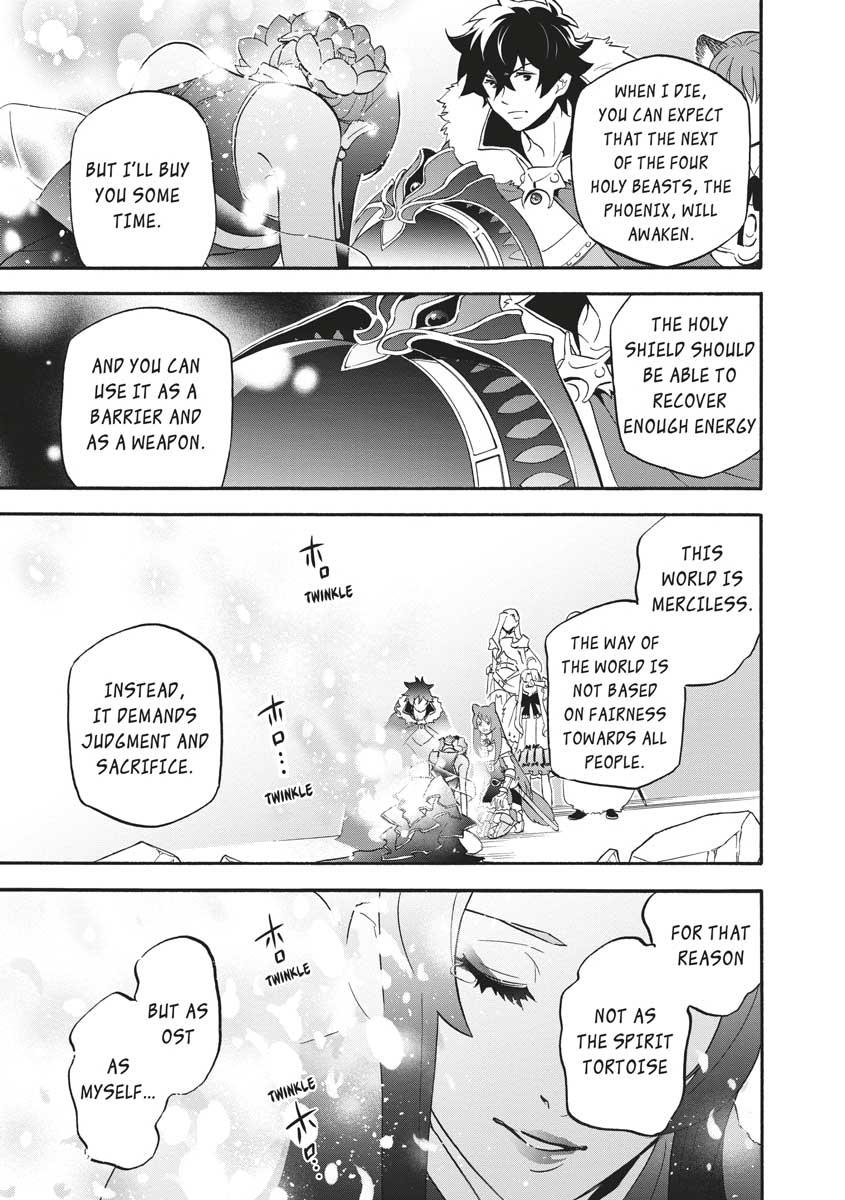 The Rising of the Shield Hero: The Manga Companion Chap 62 - Next Chap 63
