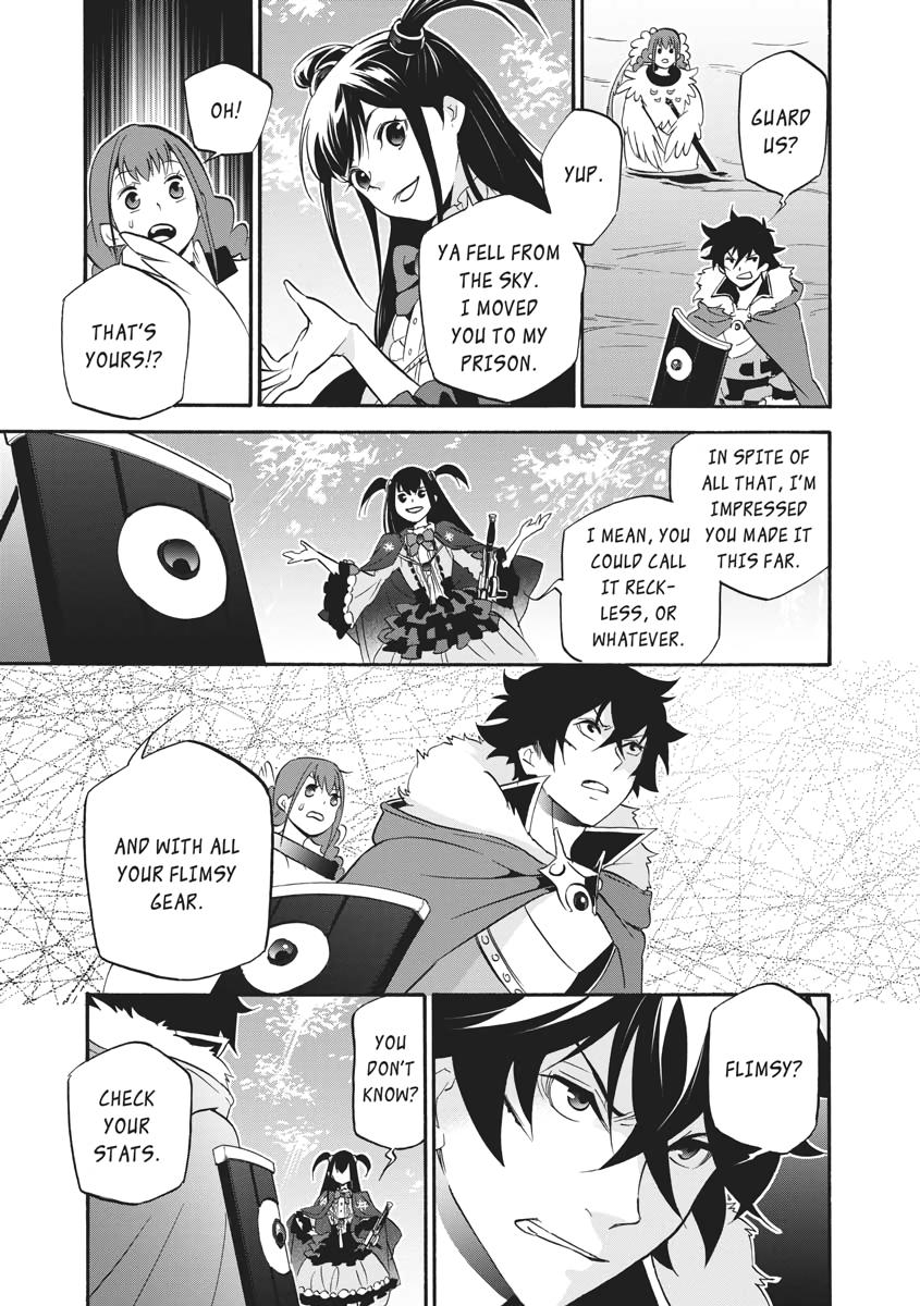 The Rising of the Shield Hero: The Manga Companion Chap 63 - Next Chap 64