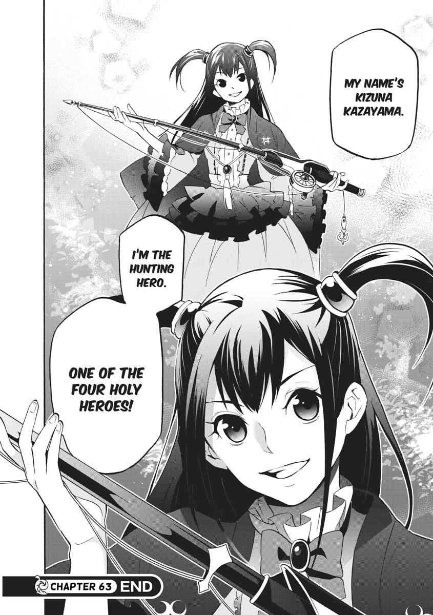 The Rising of the Shield Hero: The Manga Companion Chap 63 - Next Chap 64