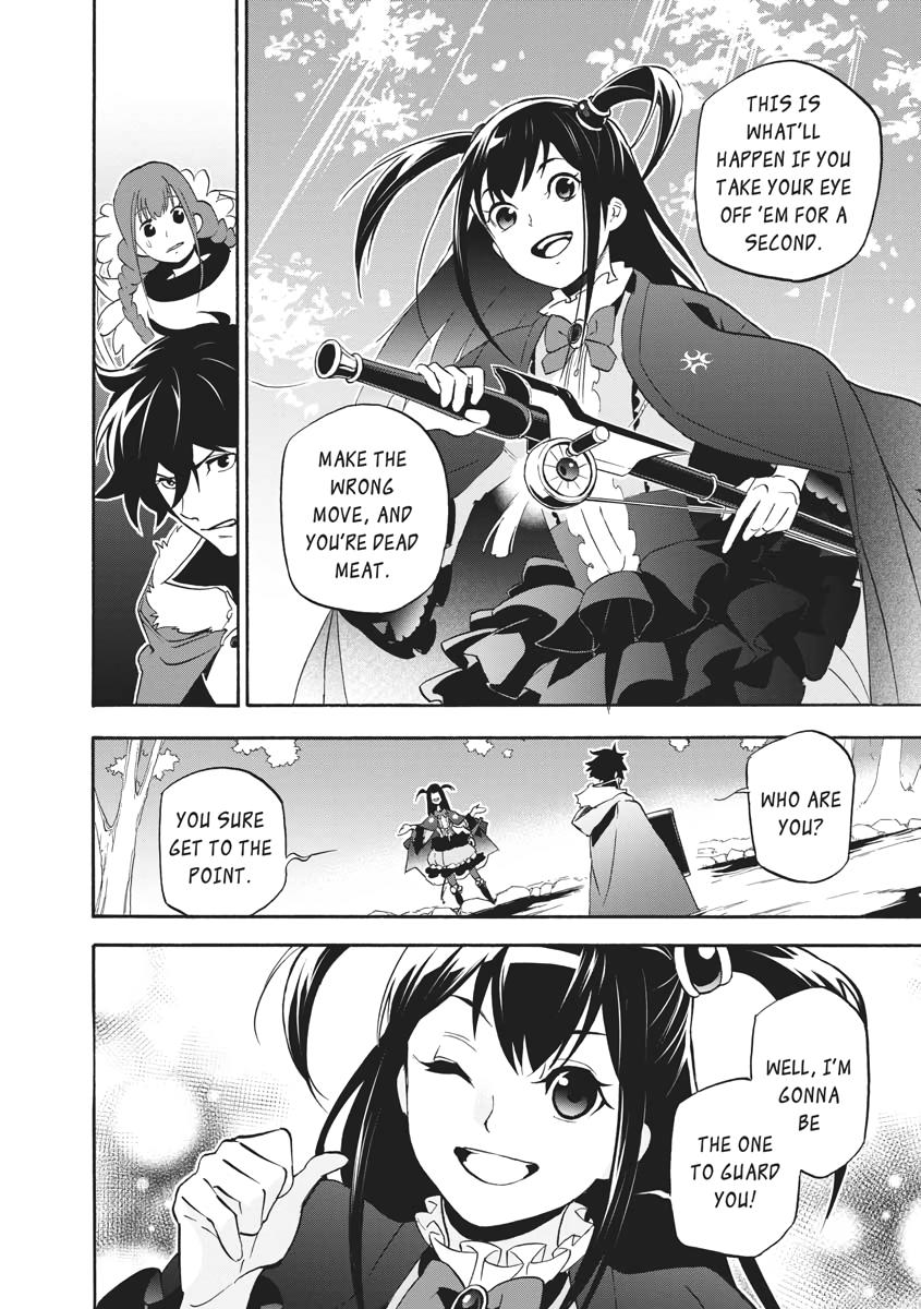 The Rising of the Shield Hero: The Manga Companion Chap 63 - Next Chap 64