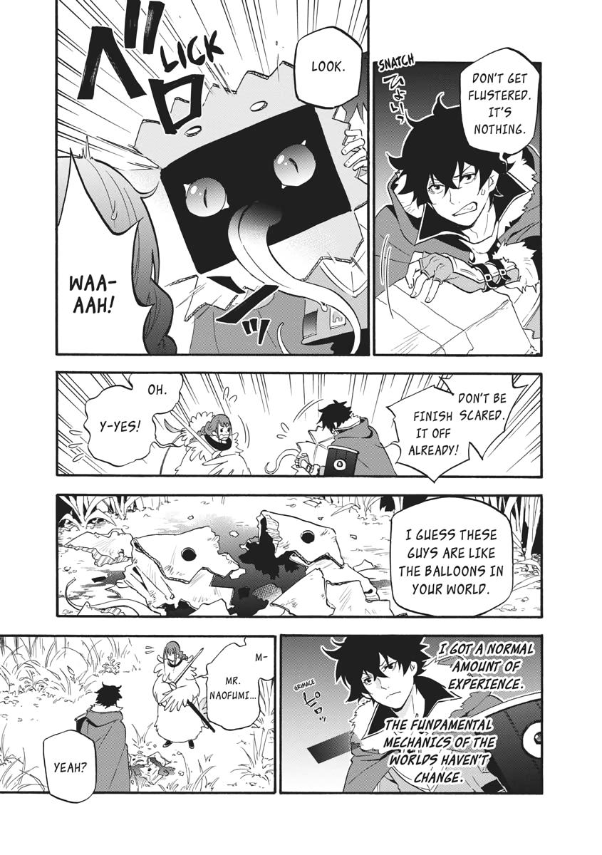 The Rising of the Shield Hero: The Manga Companion Chap 63 - Next Chap 64