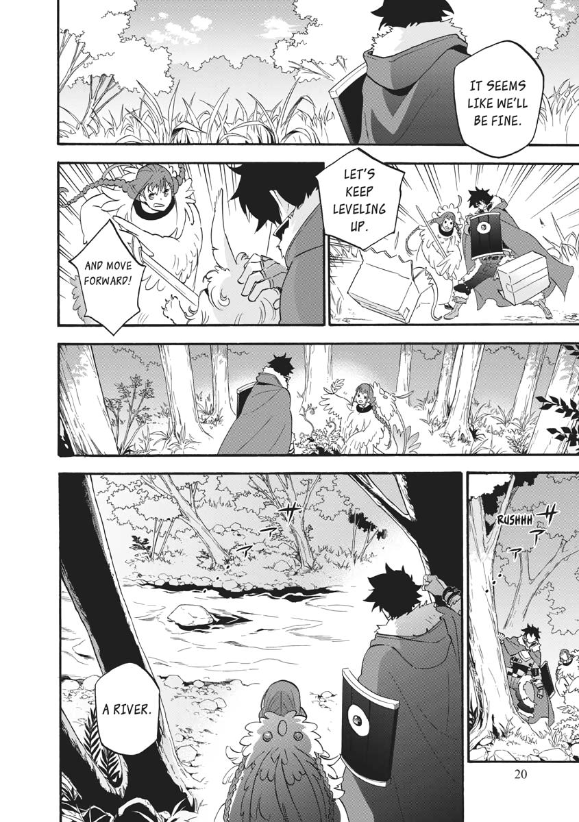 The Rising of the Shield Hero: The Manga Companion Chap 63 - Next Chap 64