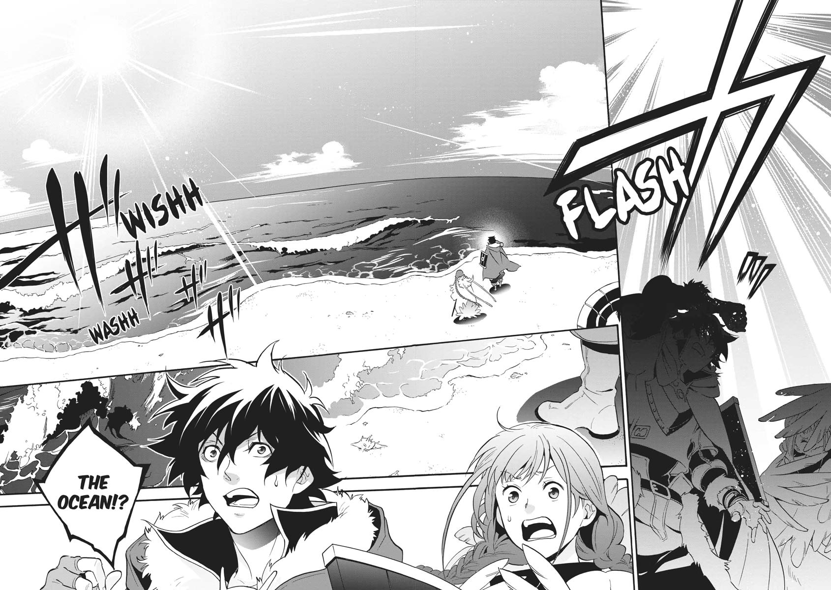 The Rising of the Shield Hero: The Manga Companion Chap 63 - Next Chap 64