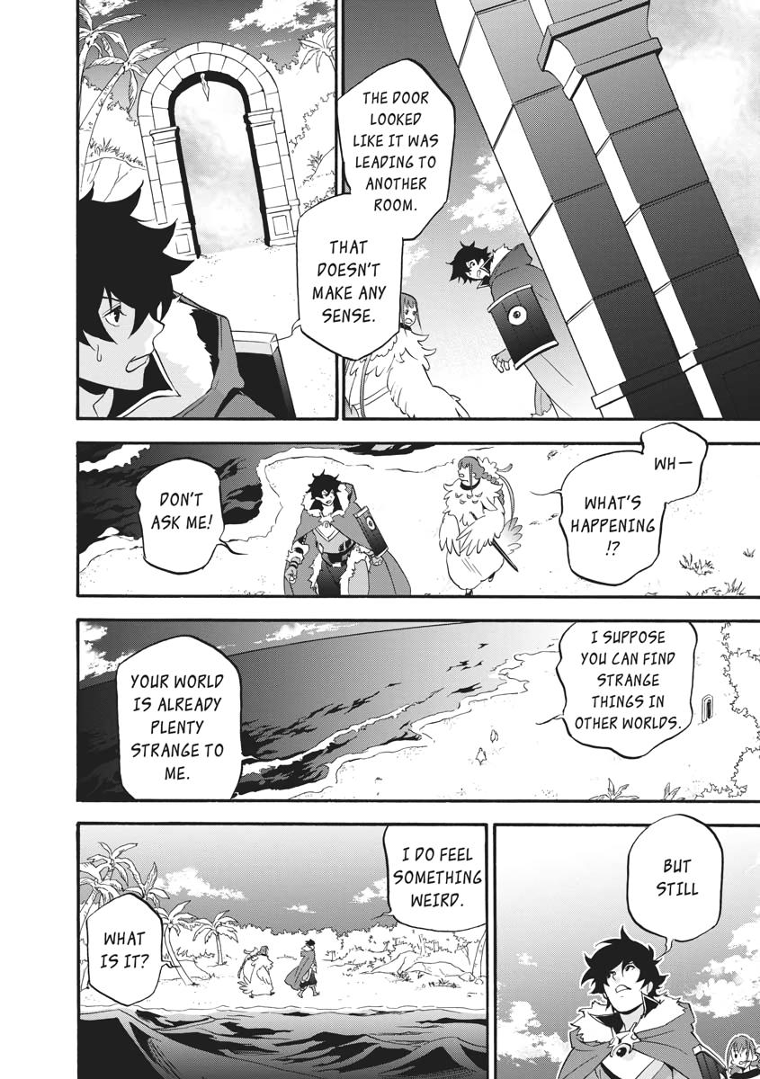The Rising of the Shield Hero: The Manga Companion Chap 63 - Next Chap 64