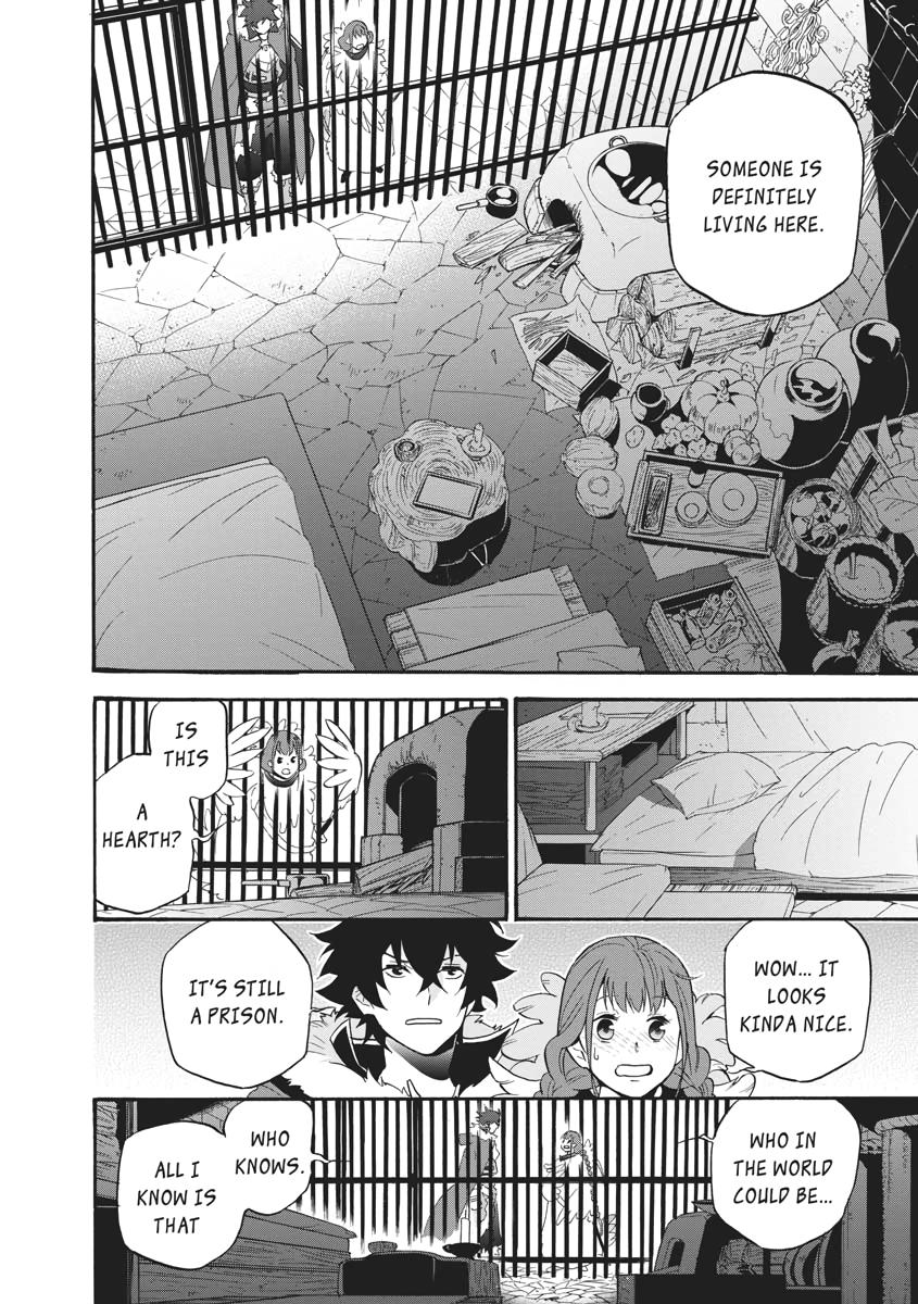The Rising of the Shield Hero: The Manga Companion Chap 63 - Next Chap 64