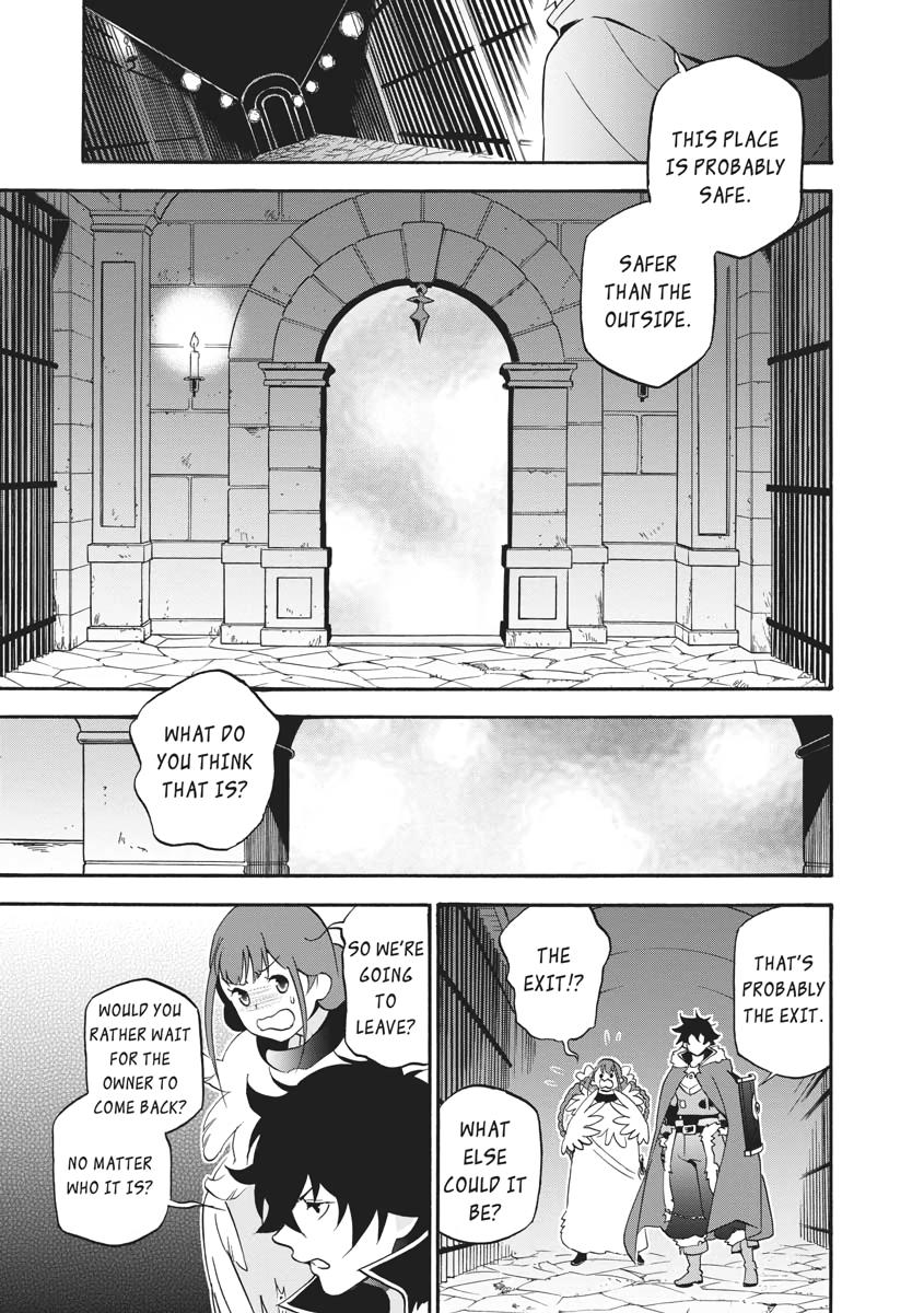 The Rising of the Shield Hero: The Manga Companion Chap 63 - Next Chap 64