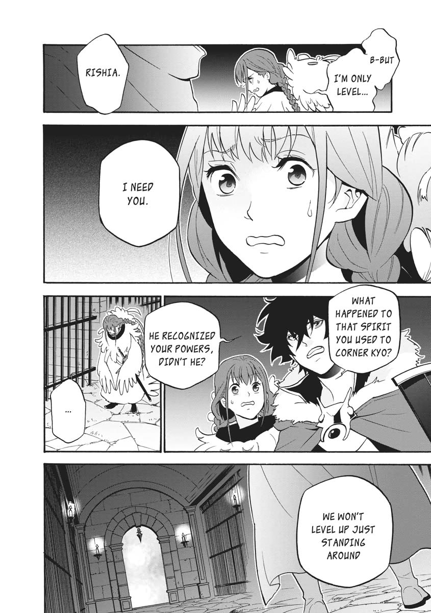 The Rising of the Shield Hero: The Manga Companion Chap 63 - Next Chap 64