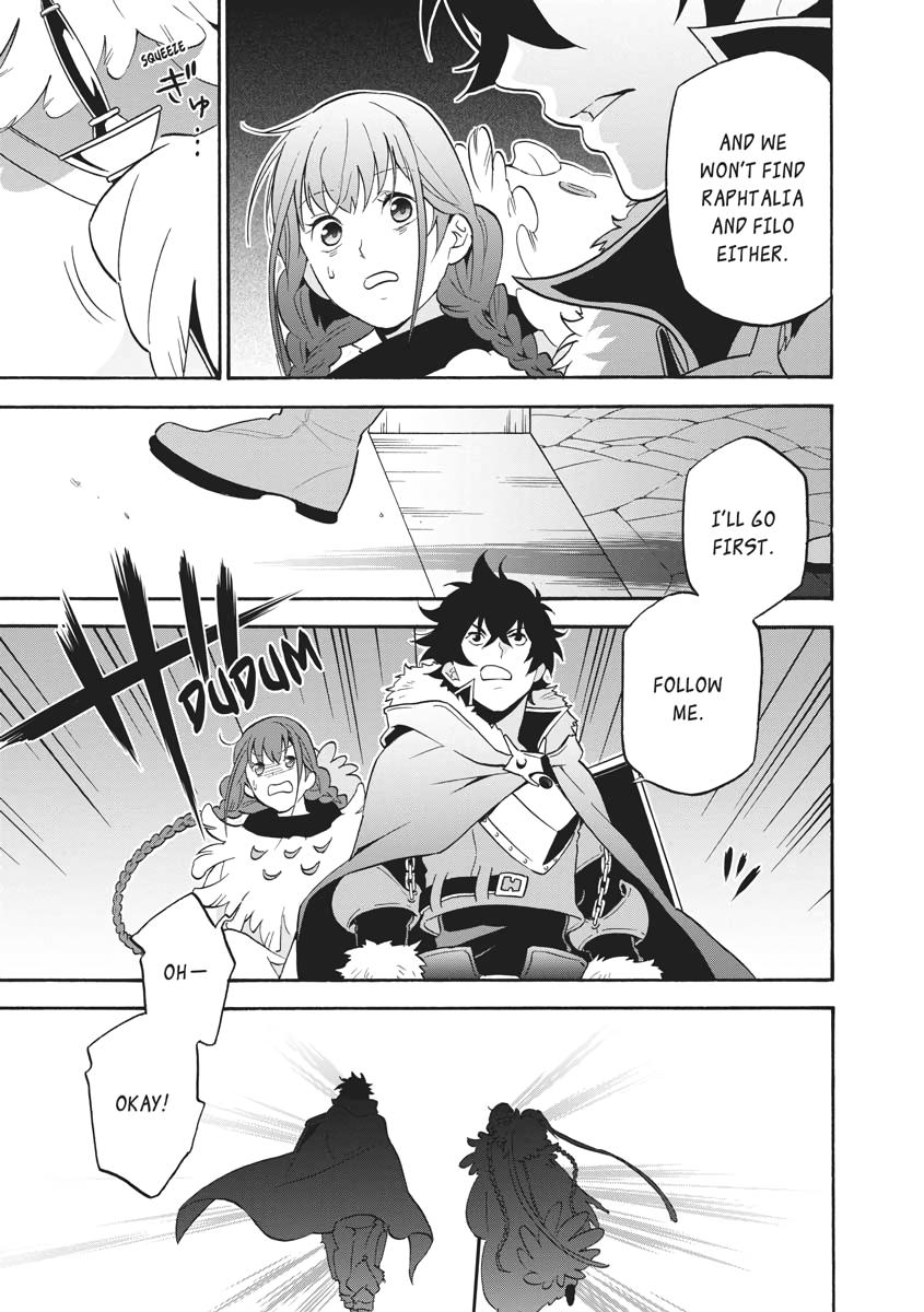 The Rising of the Shield Hero: The Manga Companion Chap 63 - Next Chap 64