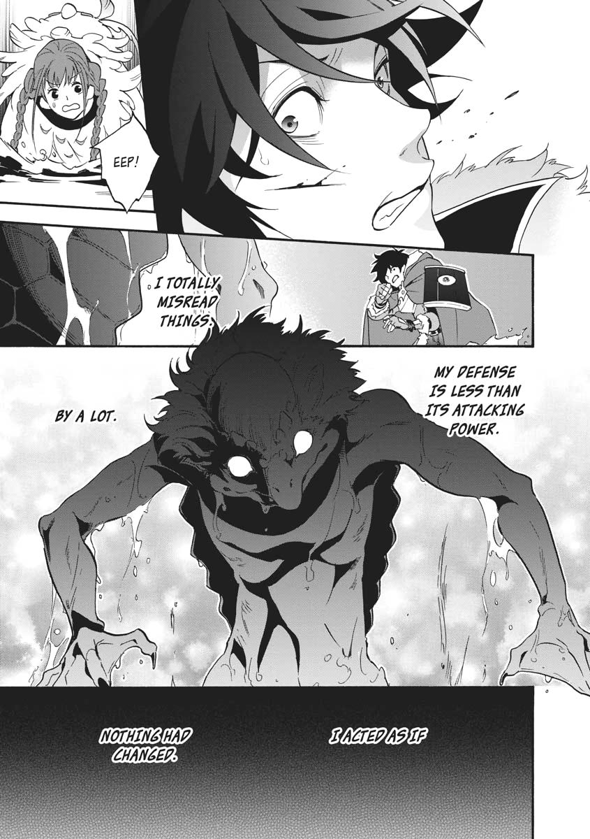The Rising of the Shield Hero: The Manga Companion Chap 63 - Next Chap 64