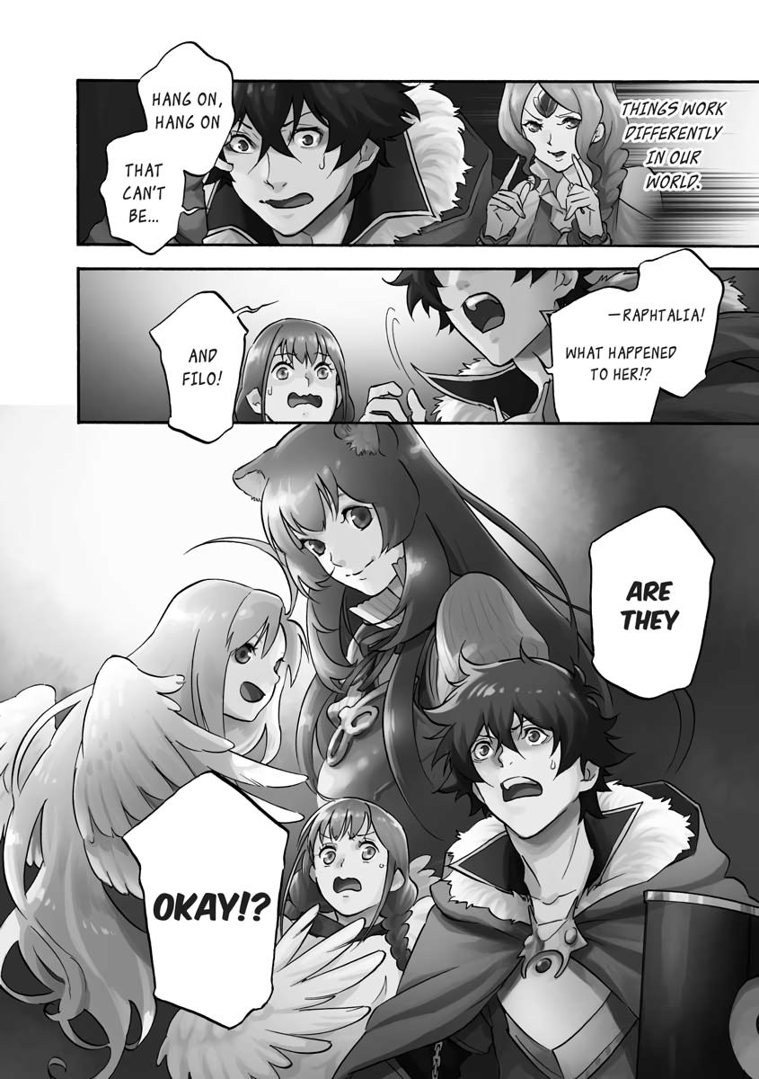 The Rising of the Shield Hero: The Manga Companion Chap 63 - Next Chap 64