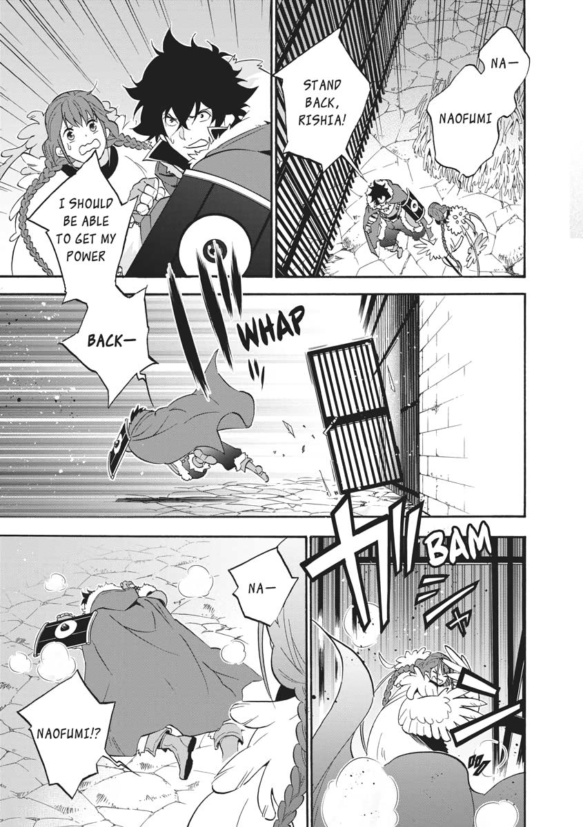 The Rising of the Shield Hero: The Manga Companion Chap 63 - Next Chap 64