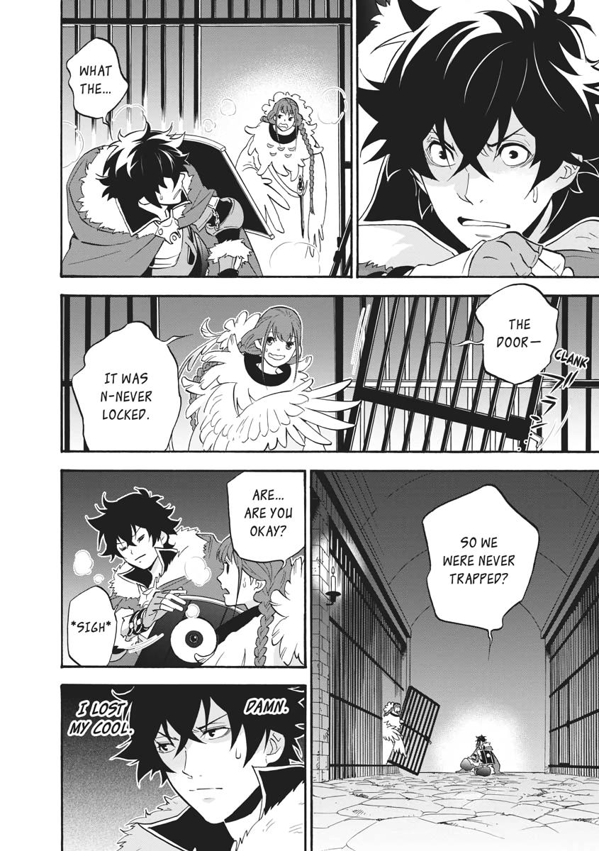 The Rising of the Shield Hero: The Manga Companion Chap 63 - Next Chap 64