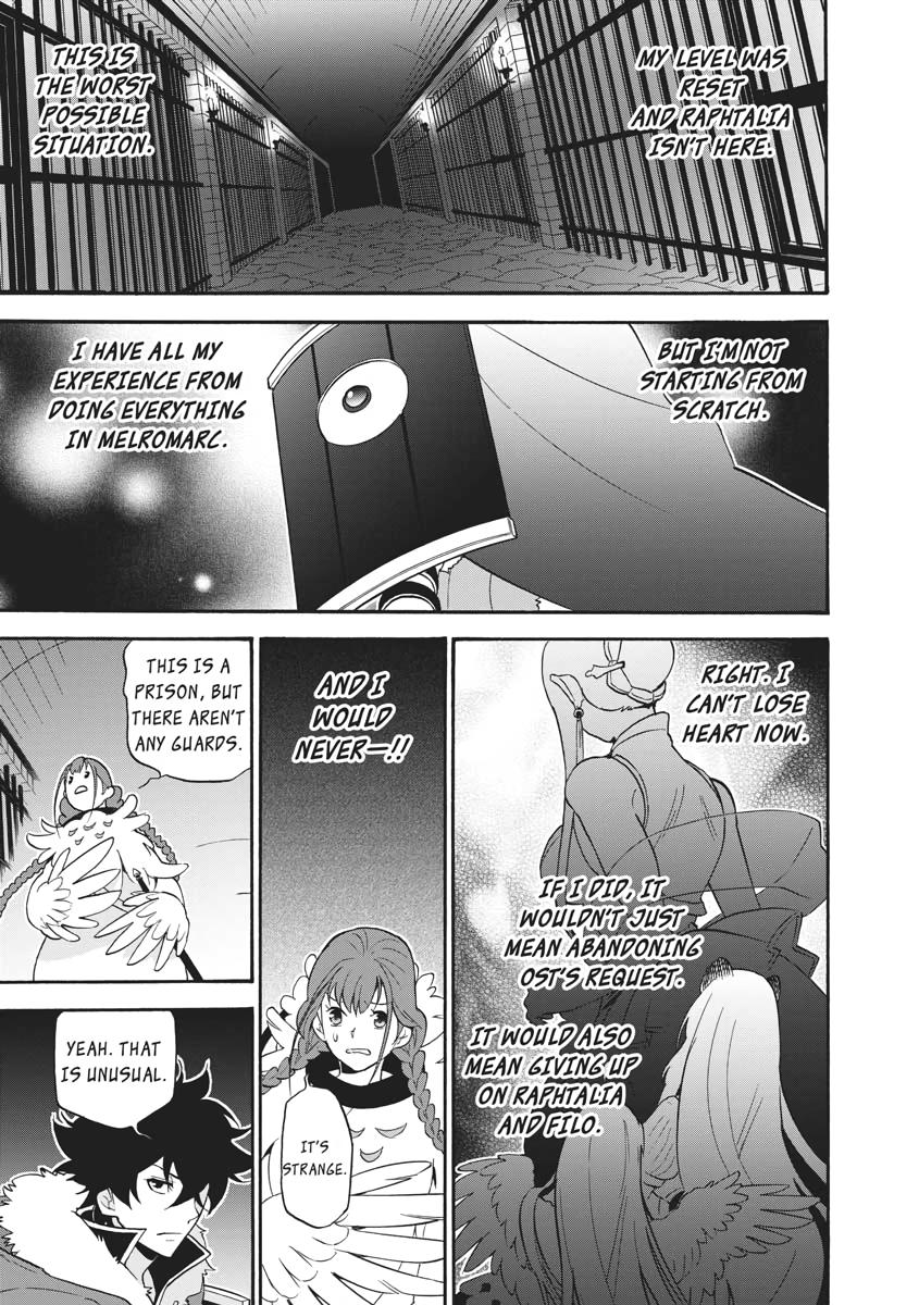 The Rising of the Shield Hero: The Manga Companion Chap 63 - Next Chap 64