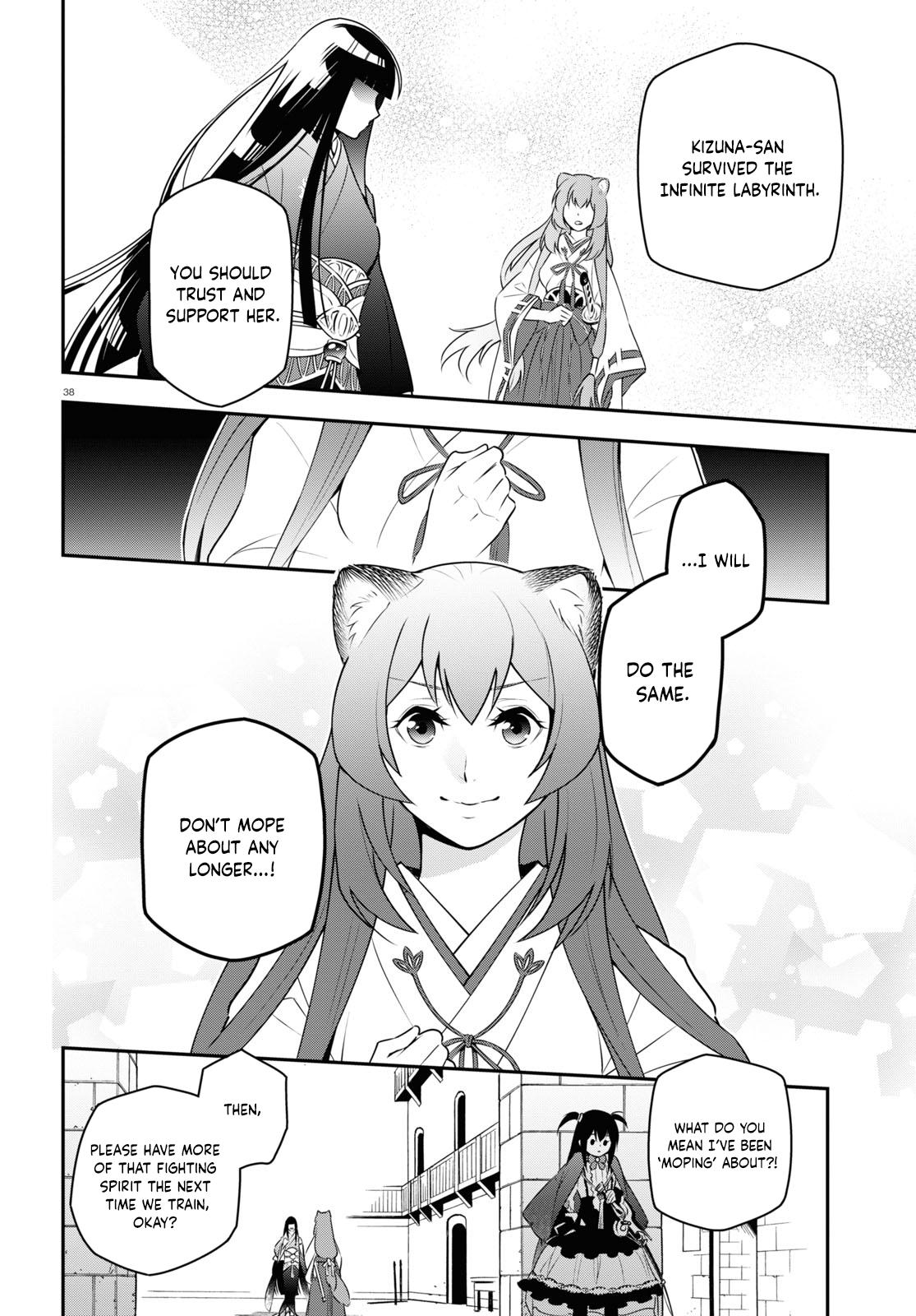 The Rising of the Shield Hero: The Manga Companion Chap 77 - Next Chap 78
