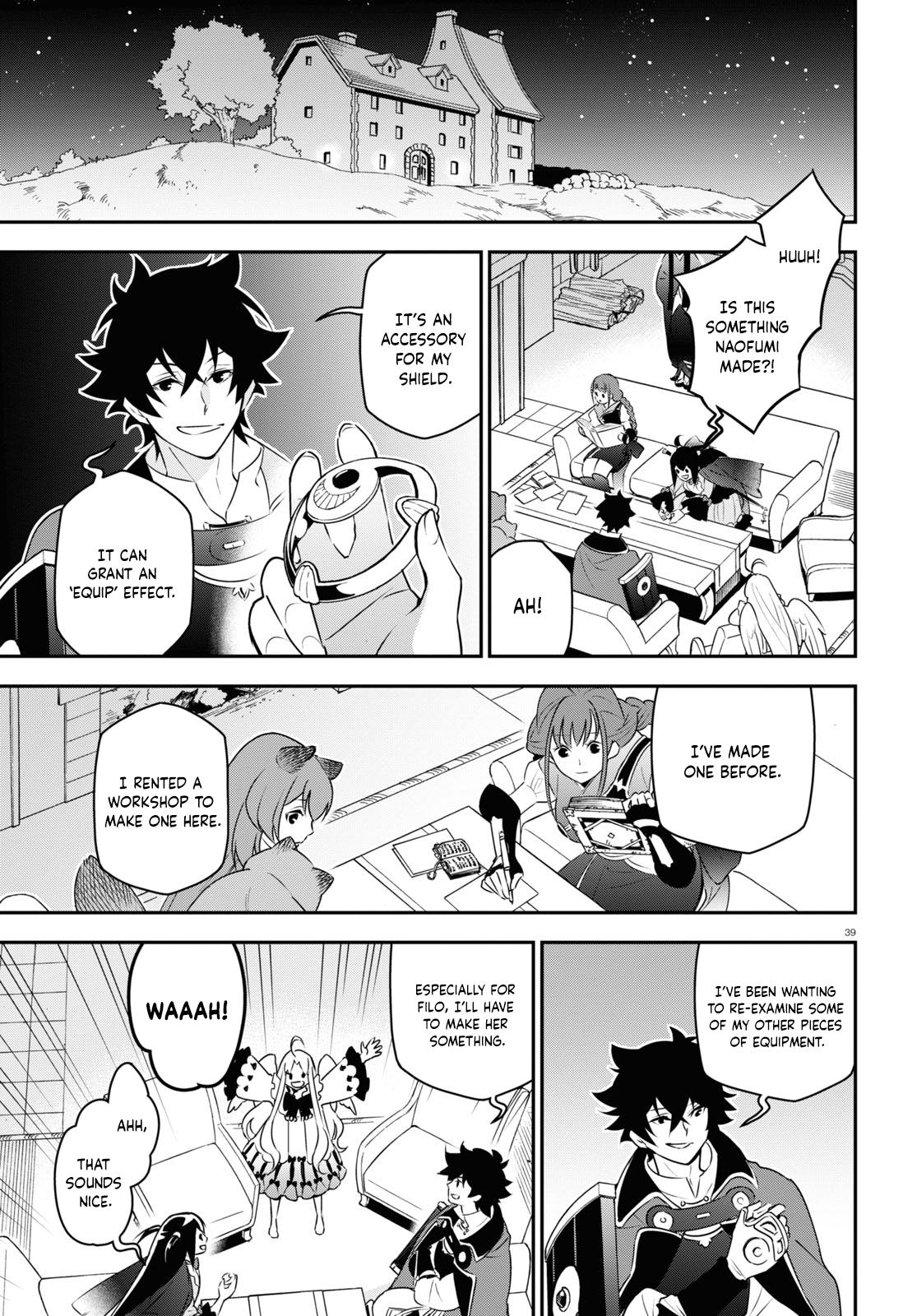 The Rising of the Shield Hero: The Manga Companion Chap 77 - Next Chap 78