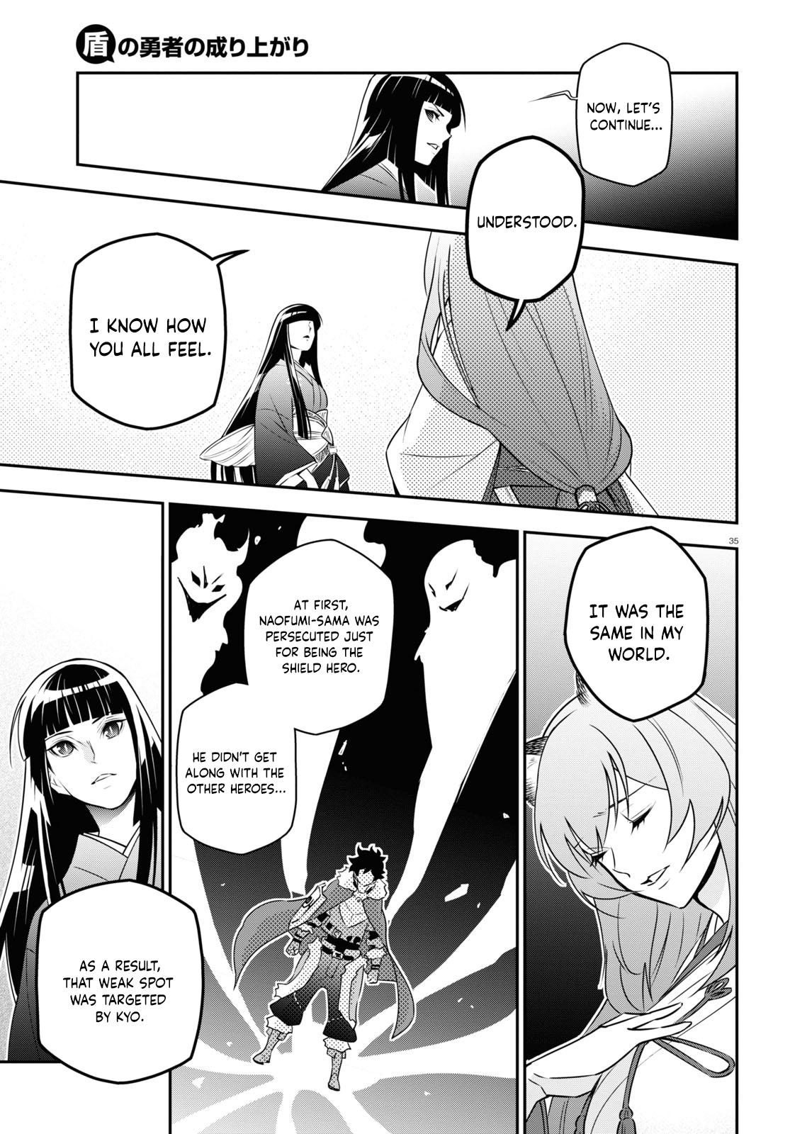 The Rising of the Shield Hero: The Manga Companion Chap 77 - Next Chap 78