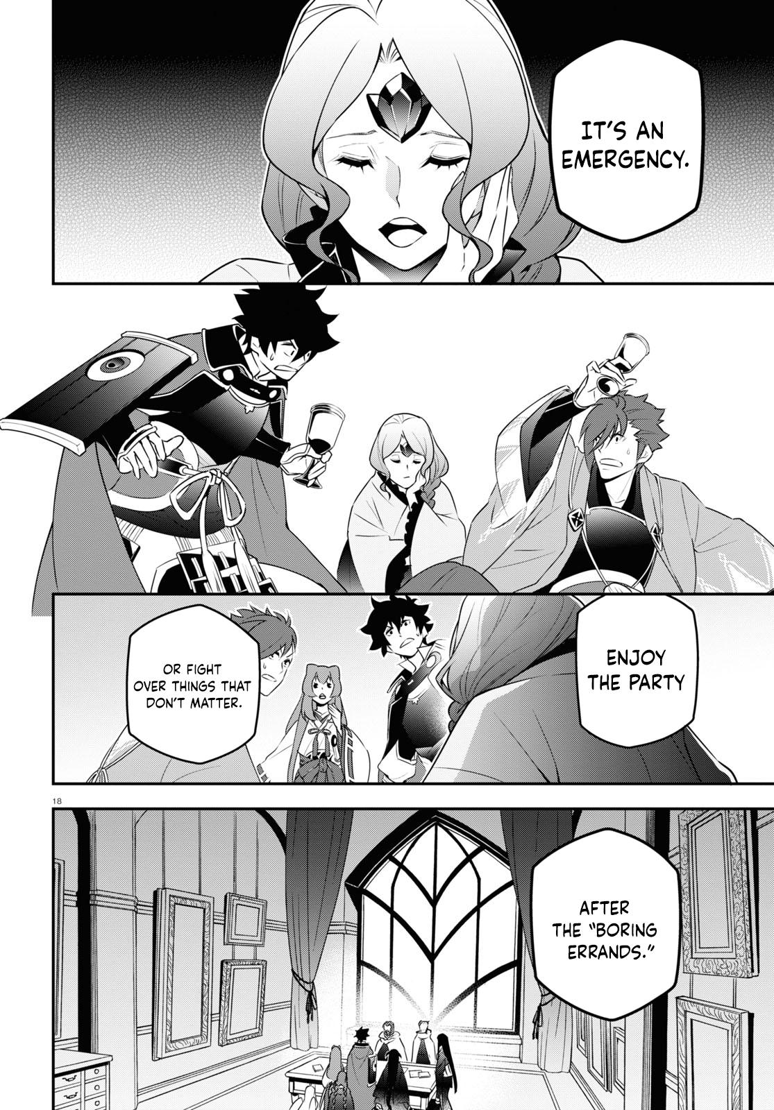 The Rising of the Shield Hero: The Manga Companion Chap 77 - Next Chap 78