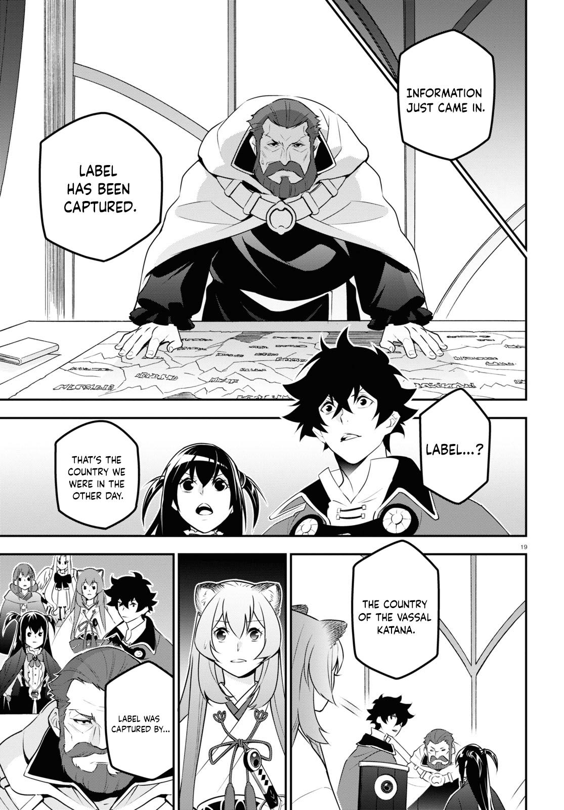 The Rising of the Shield Hero: The Manga Companion Chap 77 - Next Chap 78