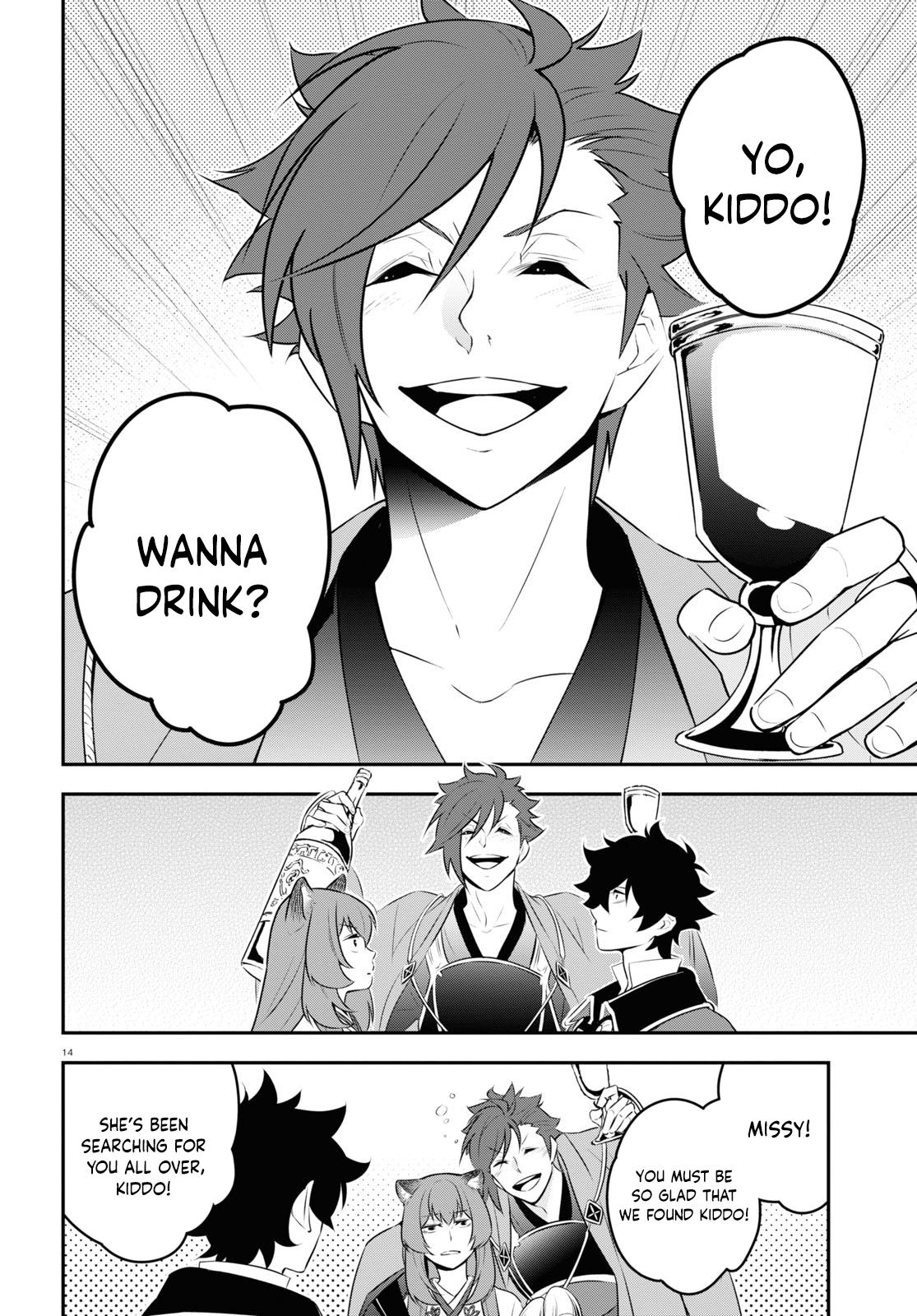 The Rising of the Shield Hero: The Manga Companion Chap 77 - Next Chap 78