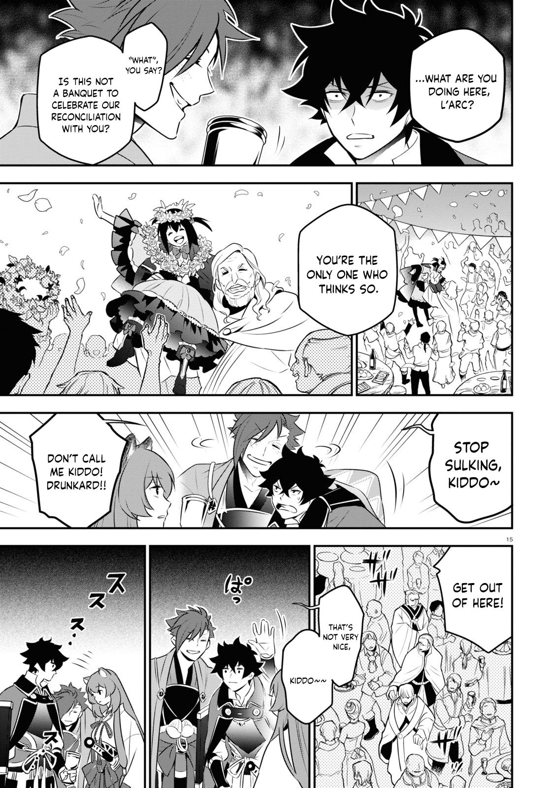 The Rising of the Shield Hero: The Manga Companion Chap 77 - Next Chap 78