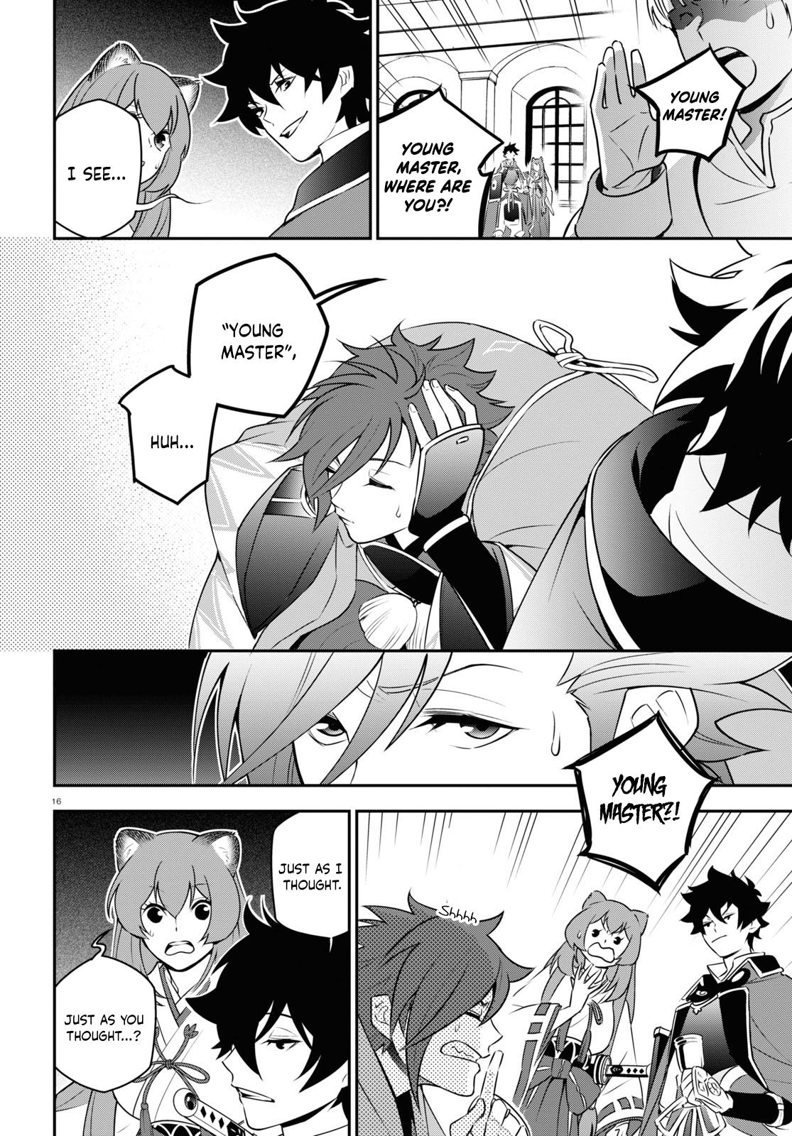 The Rising of the Shield Hero: The Manga Companion Chap 77 - Next Chap 78