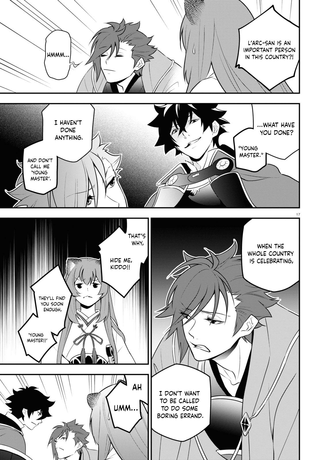 The Rising of the Shield Hero: The Manga Companion Chap 77 - Next Chap 78