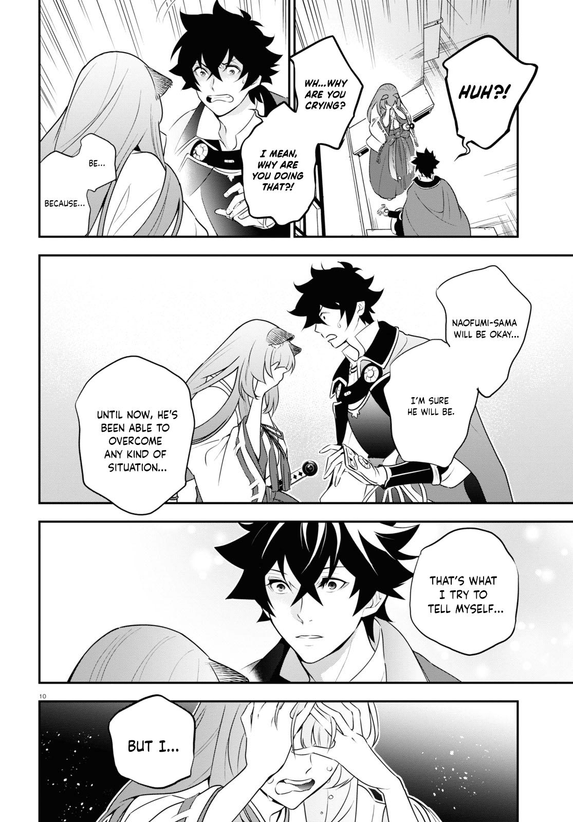 The Rising of the Shield Hero: The Manga Companion Chap 77 - Next Chap 78