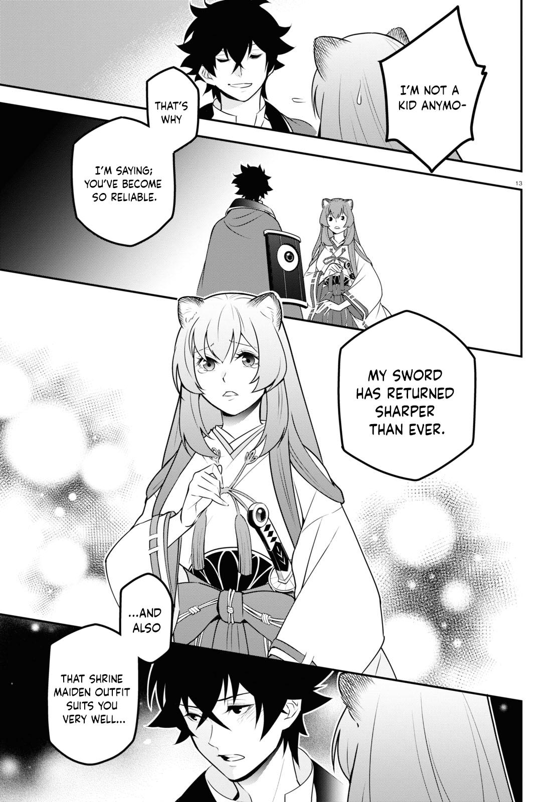 The Rising of the Shield Hero: The Manga Companion Chap 77 - Next Chap 78