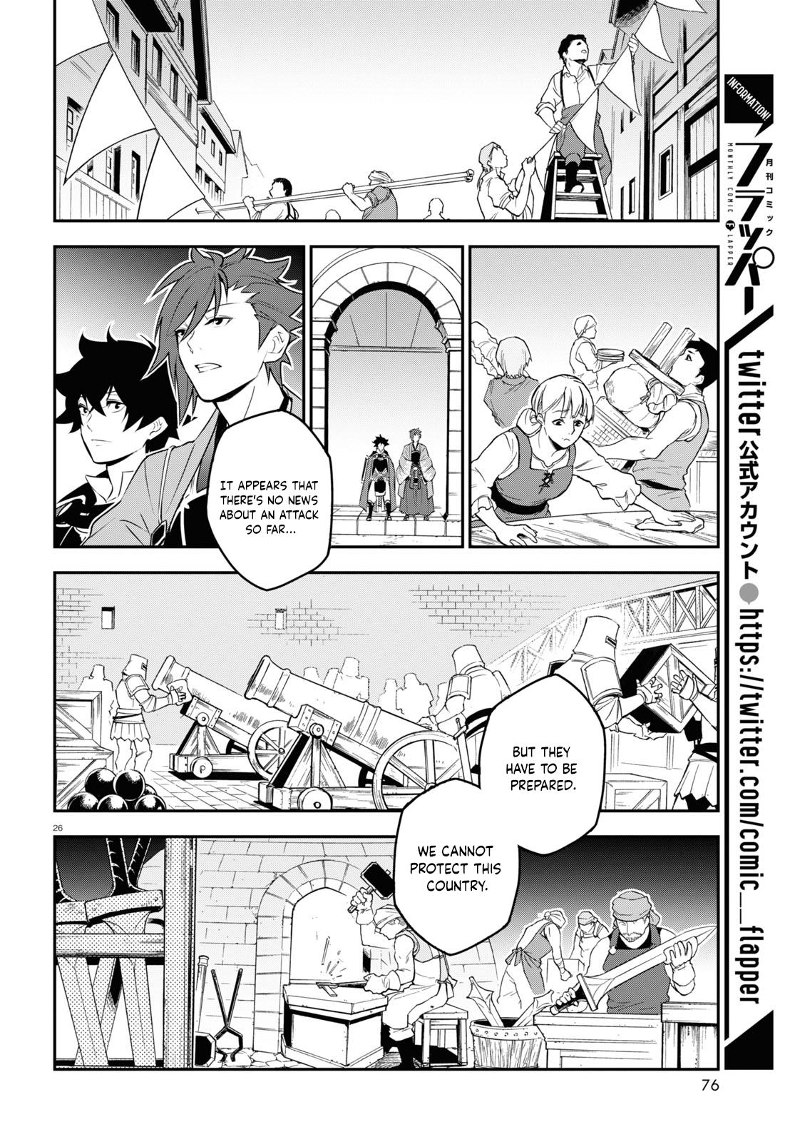 The Rising of the Shield Hero: The Manga Companion Chap 77 - Next Chap 78