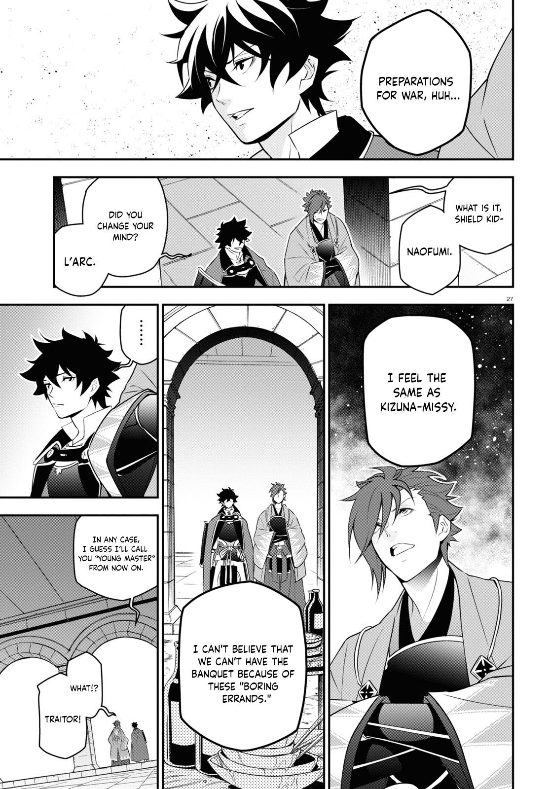 The Rising of the Shield Hero: The Manga Companion Chap 77 - Next Chap 78