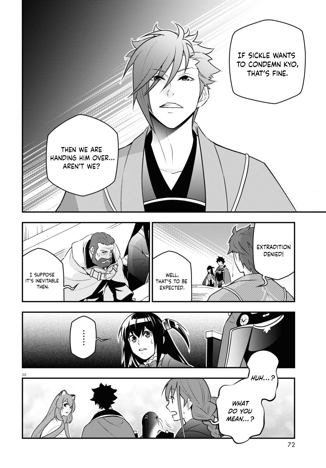 The Rising of the Shield Hero: The Manga Companion Chap 77 - Next Chap 78