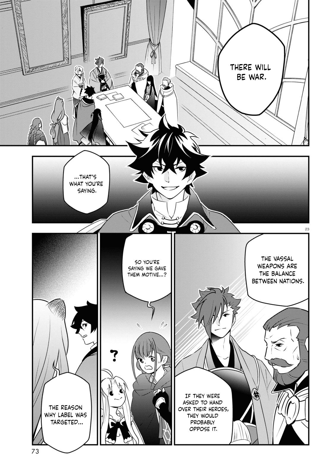 The Rising of the Shield Hero: The Manga Companion Chap 77 - Next Chap 78