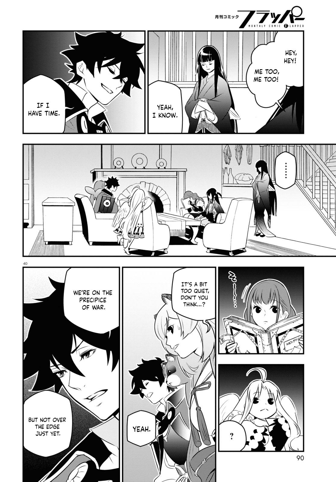 The Rising of the Shield Hero: The Manga Companion Chap 77 - Next Chap 78
