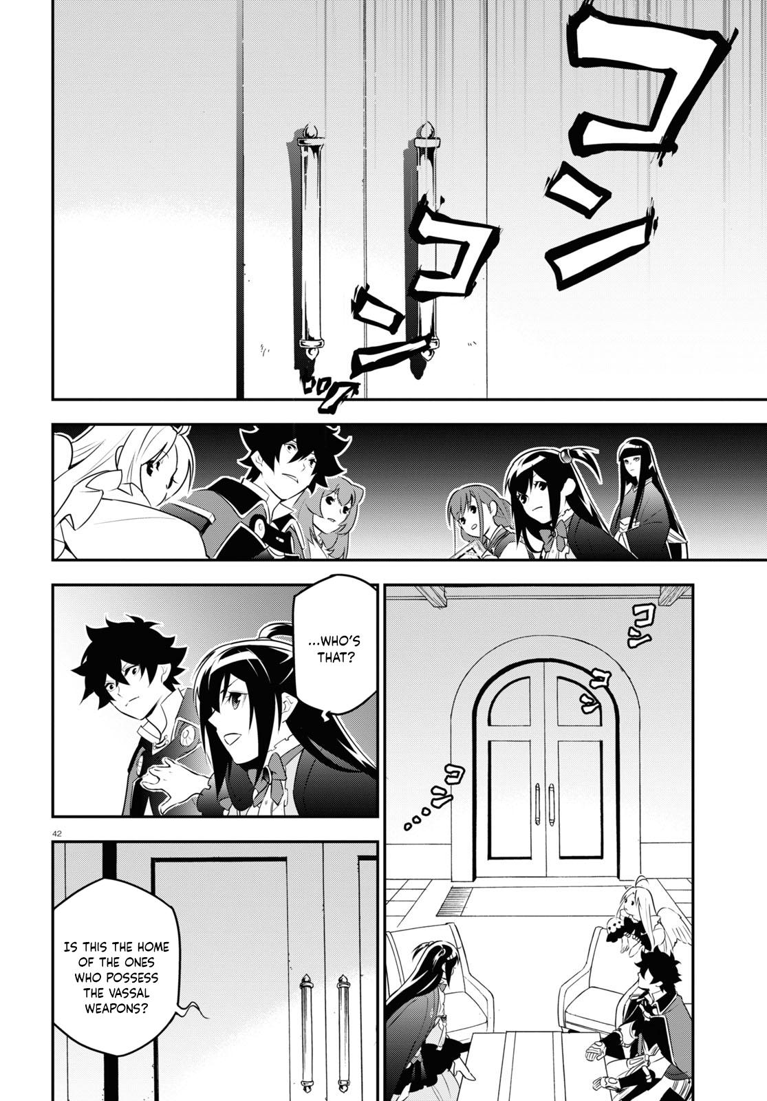 The Rising of the Shield Hero: The Manga Companion Chap 77 - Next Chap 78