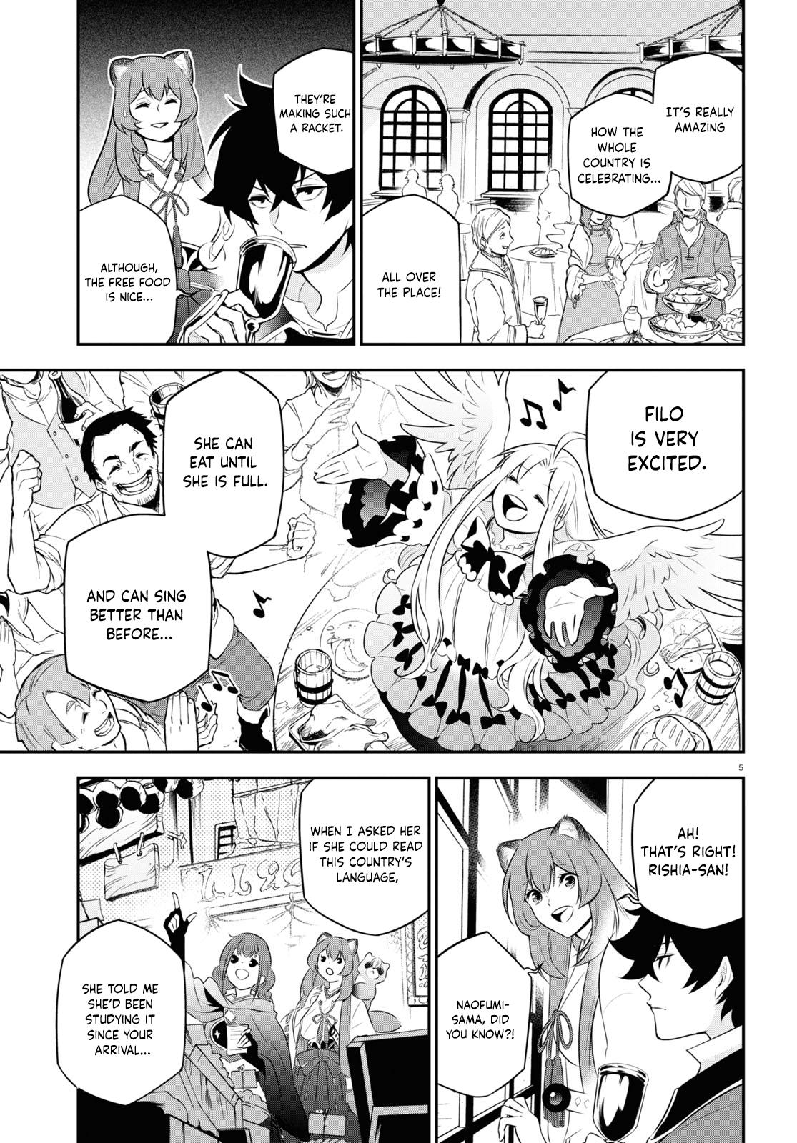 The Rising of the Shield Hero: The Manga Companion Chap 77 - Next Chap 78