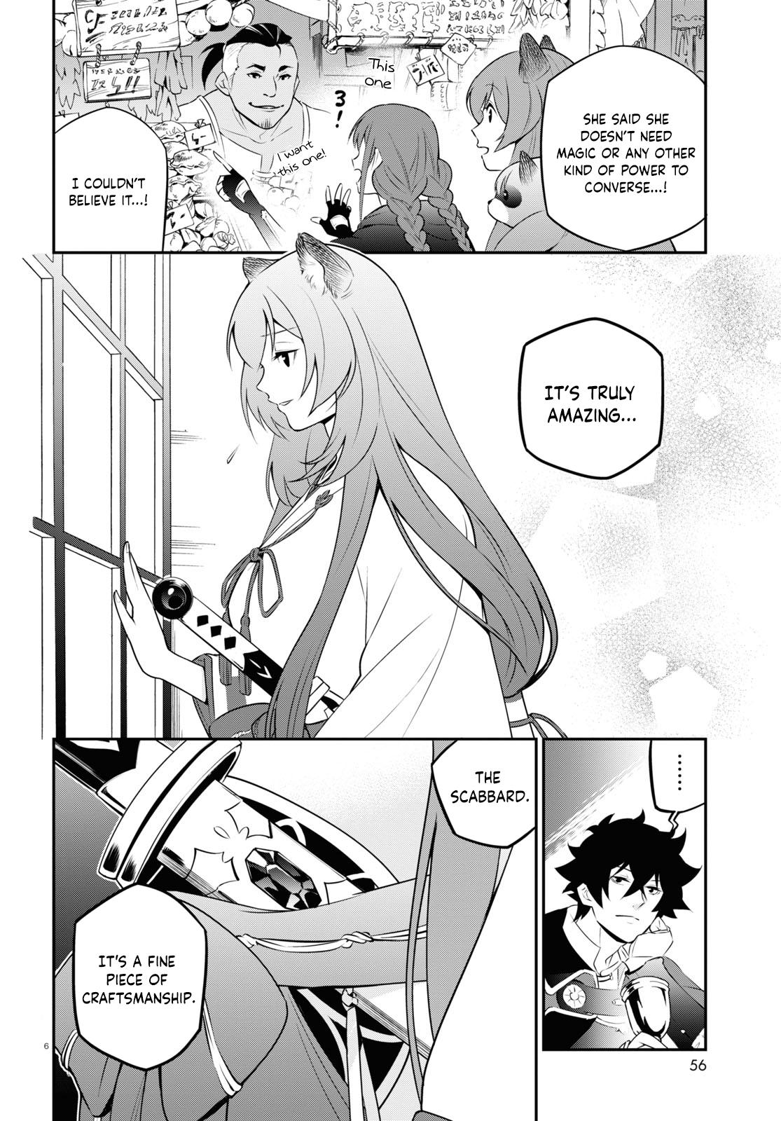 The Rising of the Shield Hero: The Manga Companion Chap 77 - Next Chap 78