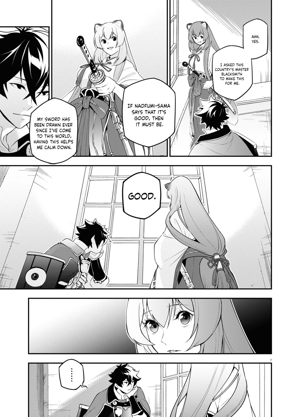 The Rising of the Shield Hero: The Manga Companion Chap 77 - Next Chap 78