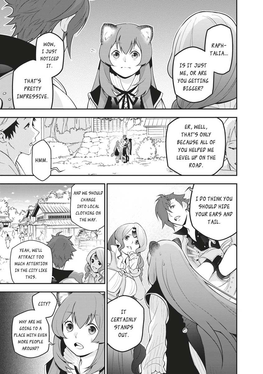 The Rising of the Shield Hero: The Manga Companion Chap 74 - Next Chap 75