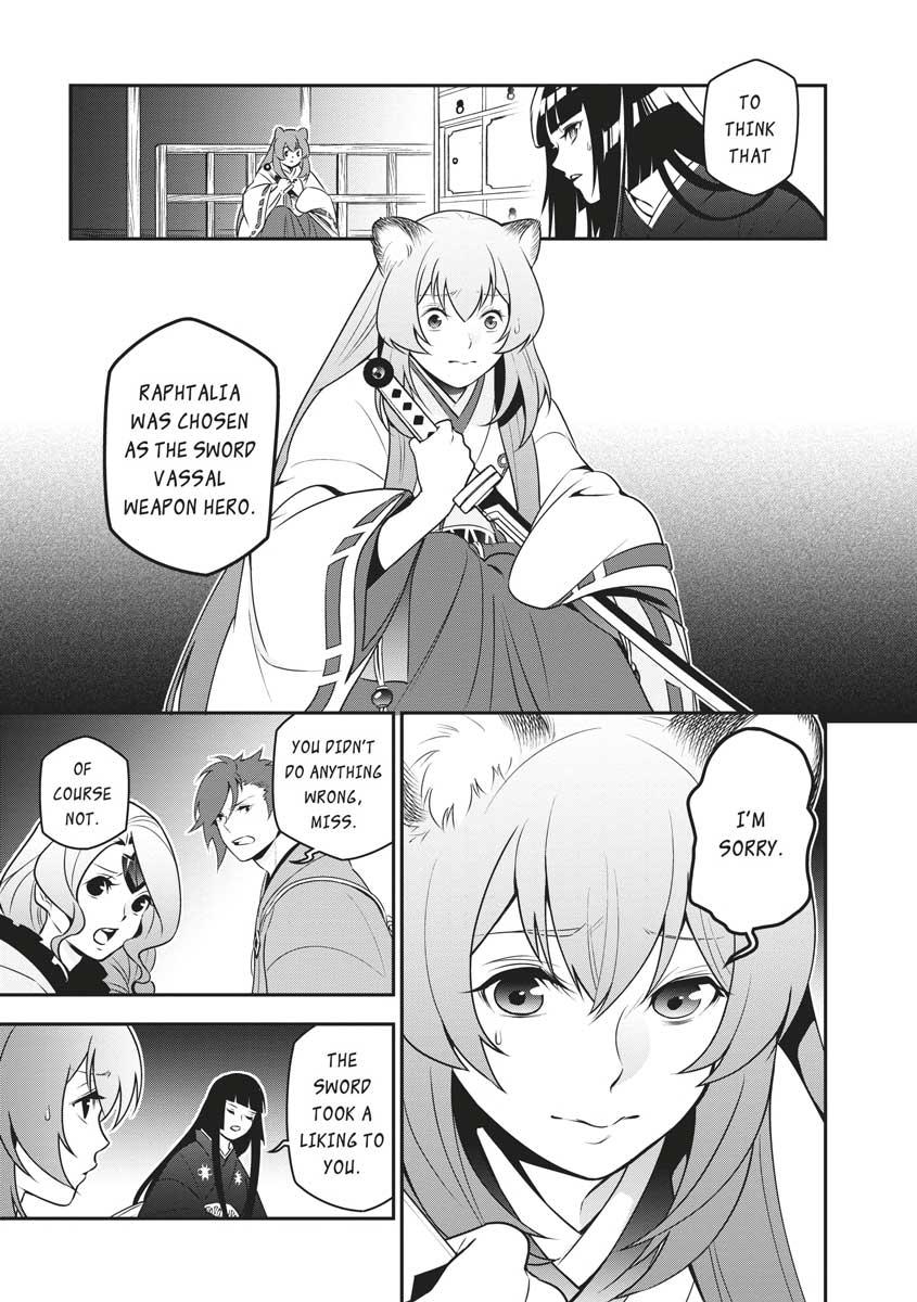 The Rising of the Shield Hero: The Manga Companion Chap 74 - Next Chap 75