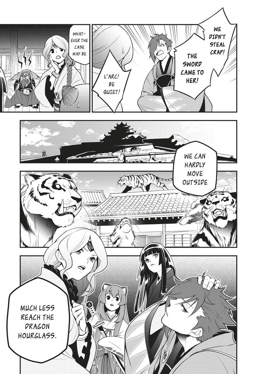 The Rising of the Shield Hero: The Manga Companion Chap 74 - Next Chap 75