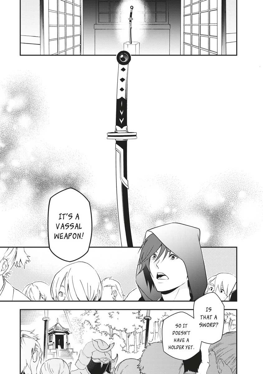 The Rising of the Shield Hero: The Manga Companion Chap 74 - Next Chap 75