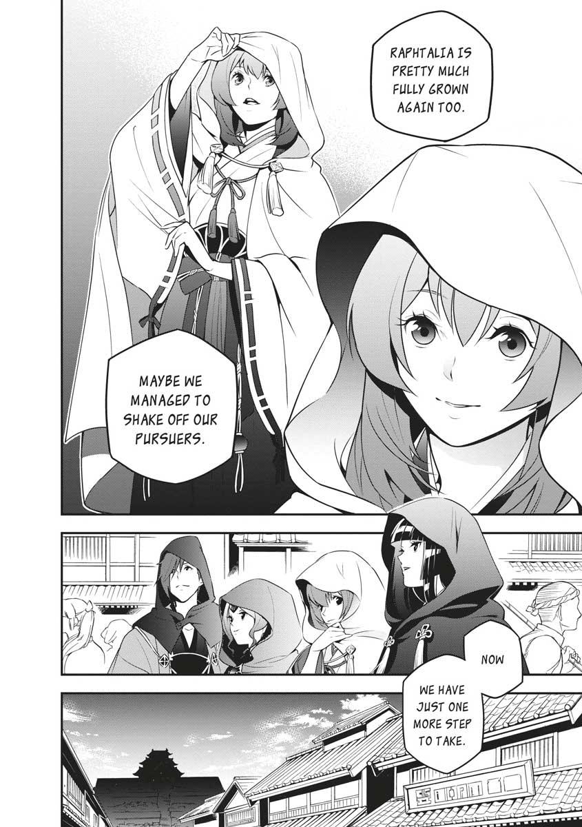 The Rising of the Shield Hero: The Manga Companion Chap 74 - Next Chap 75