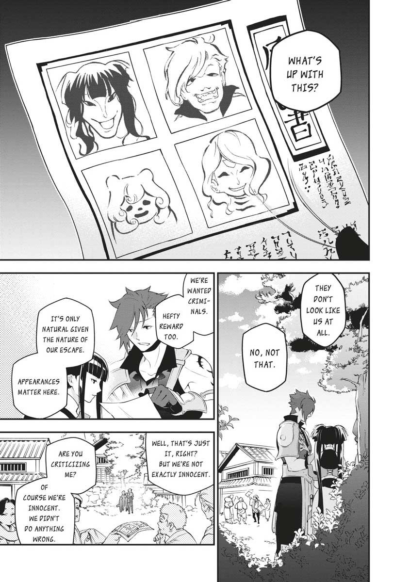 The Rising of the Shield Hero: The Manga Companion Chap 74 - Next Chap 75