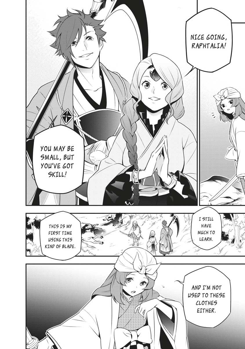 The Rising of the Shield Hero: The Manga Companion Chap 74 - Next Chap 75
