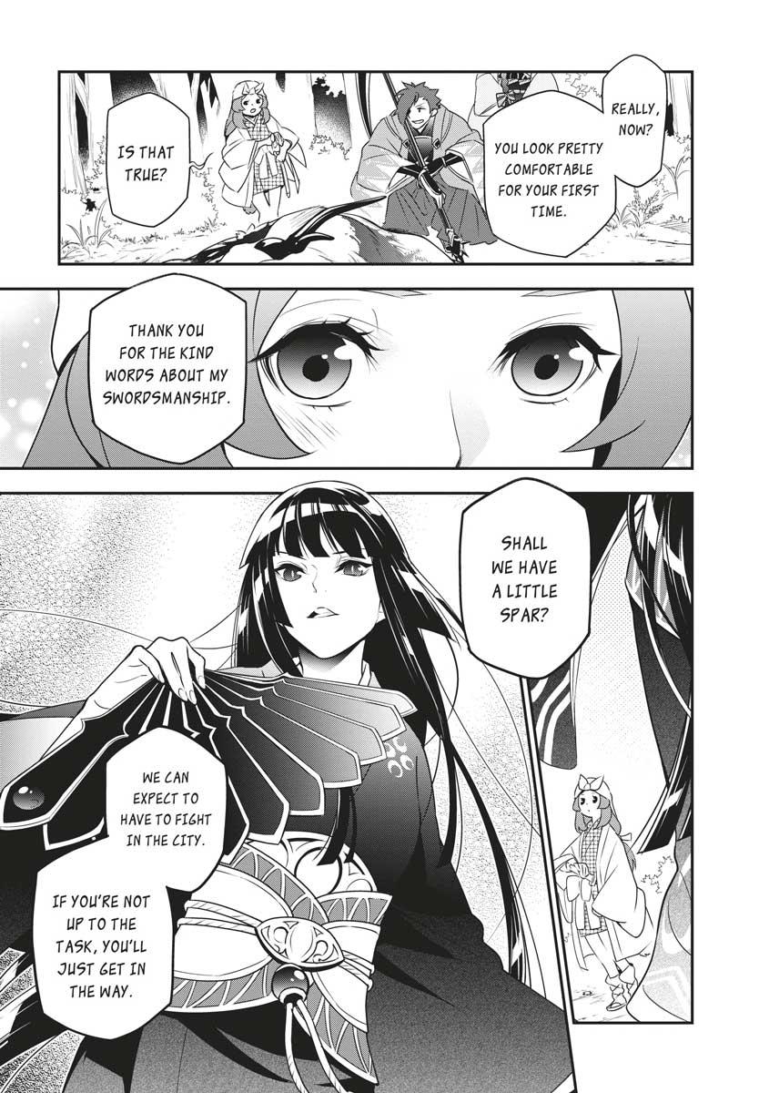 The Rising of the Shield Hero: The Manga Companion Chap 74 - Next Chap 75