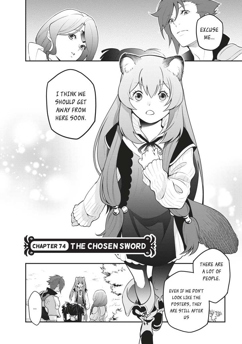 The Rising of the Shield Hero: The Manga Companion Chap 74 - Next Chap 75