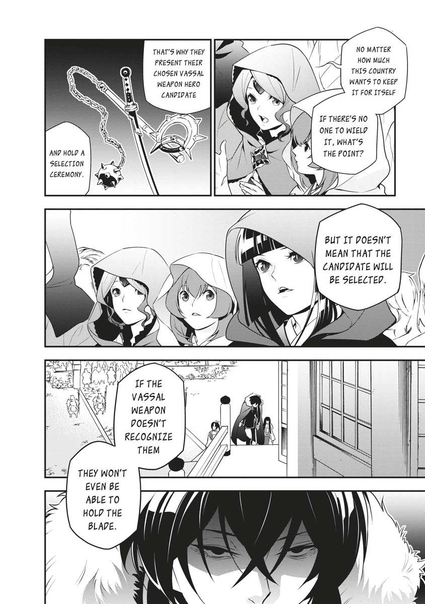 The Rising of the Shield Hero: The Manga Companion Chap 74 - Next Chap 75