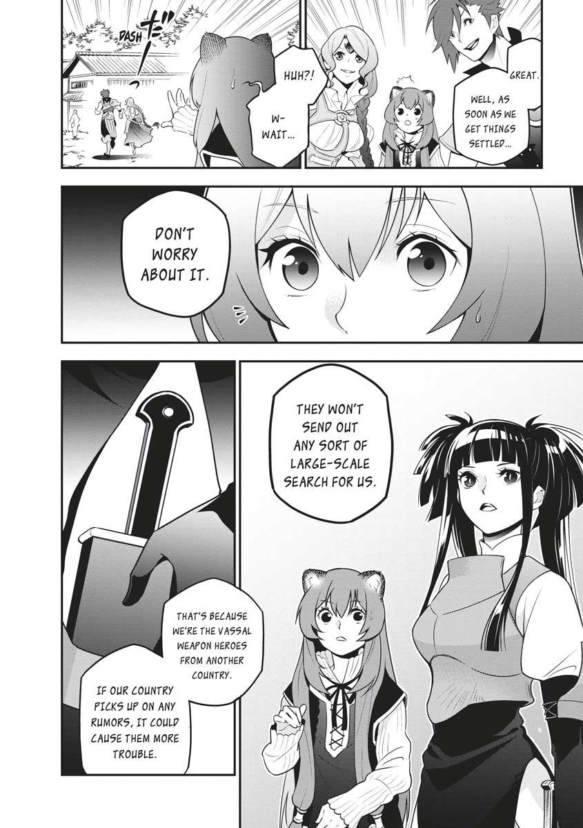 The Rising of the Shield Hero: The Manga Companion Chap 74 - Next Chap 75