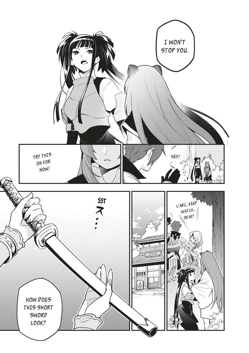 The Rising of the Shield Hero: The Manga Companion Chap 74 - Next Chap 75
